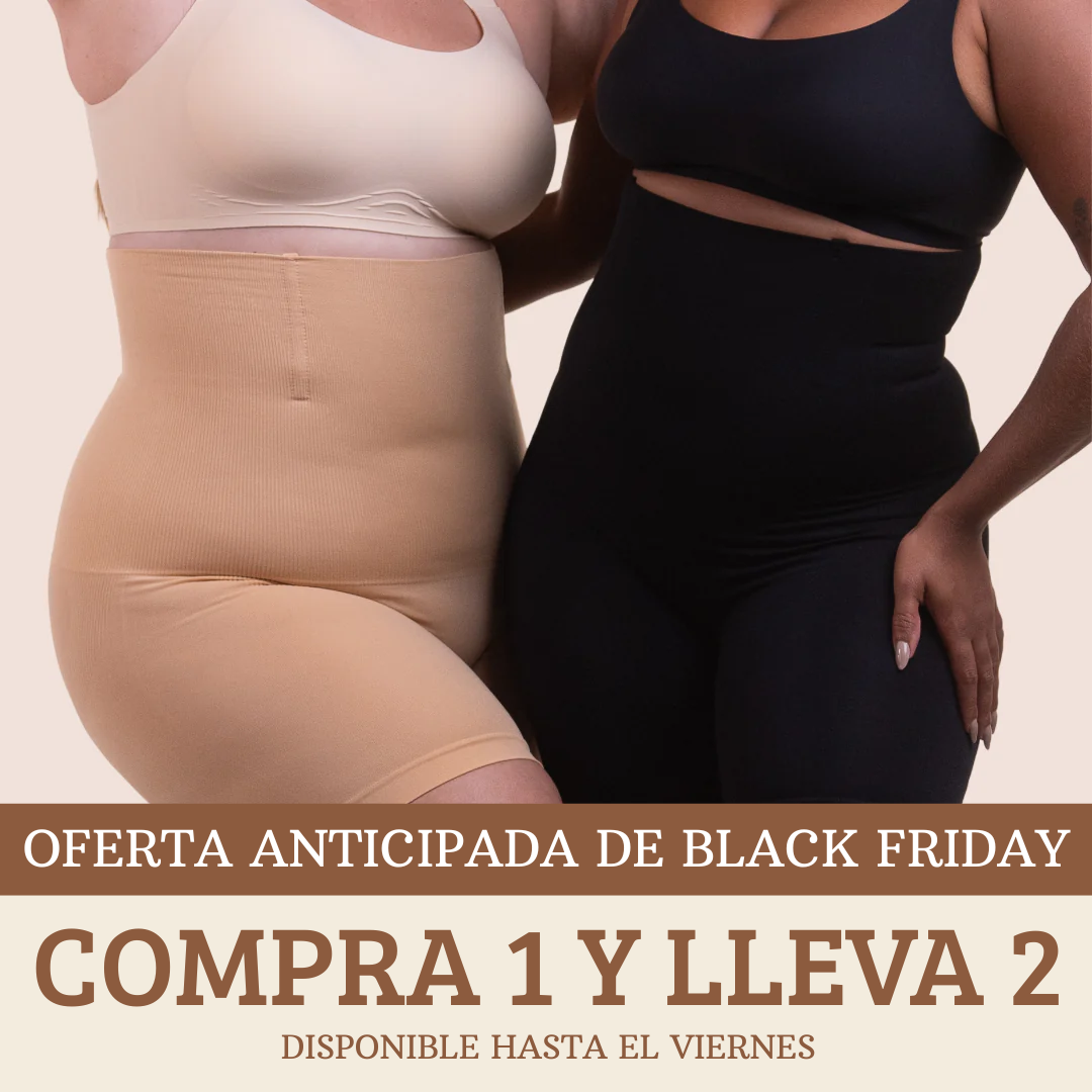 2 Up Shapers – Faja moldeadoras que no se enrollan – ¡Compra 1 y llévate 2!